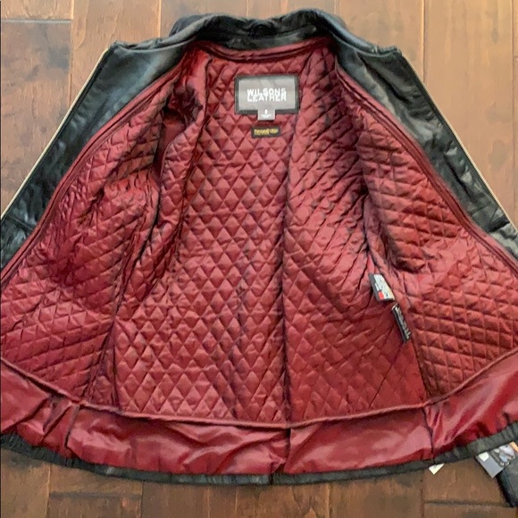 Black Leather Jacket - Picture 5 of 5